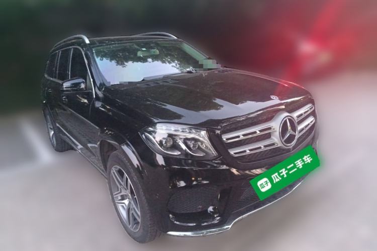 Used Mercedes-Benz GLS 2018 Refreshed GLS 400 4MATIC Dynamic Edition Front Right 45 Deg