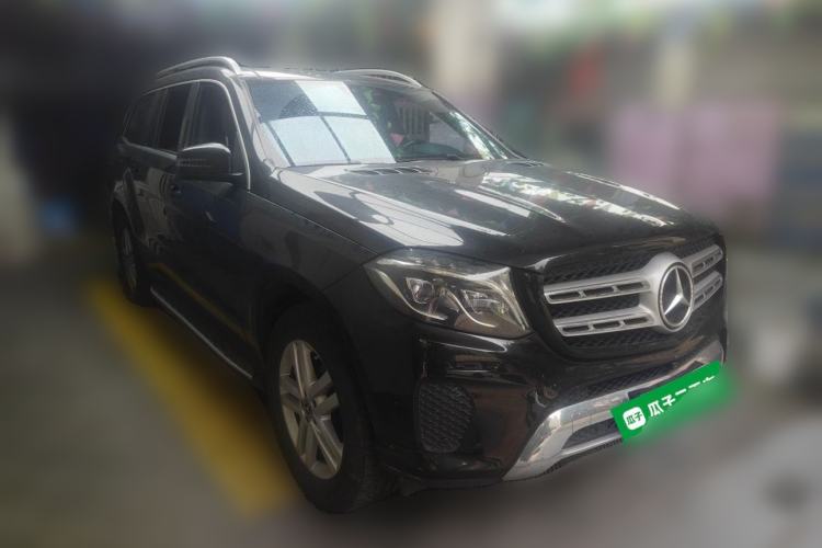 Used Mercedes-Benz GLS 2018 GLS 320 4MATIC Front Right 45 Deg