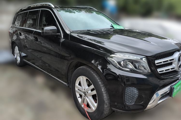 Used Mercedes-Benz GLS 2018 Facelift GLS 320 4MATIC Front Right 45 Deg