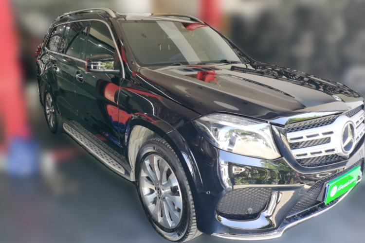Used Mercedes-Benz GLS 2018 Refreshed GLS 400 4MATIC Dynamic Edition Front Right 45 Deg