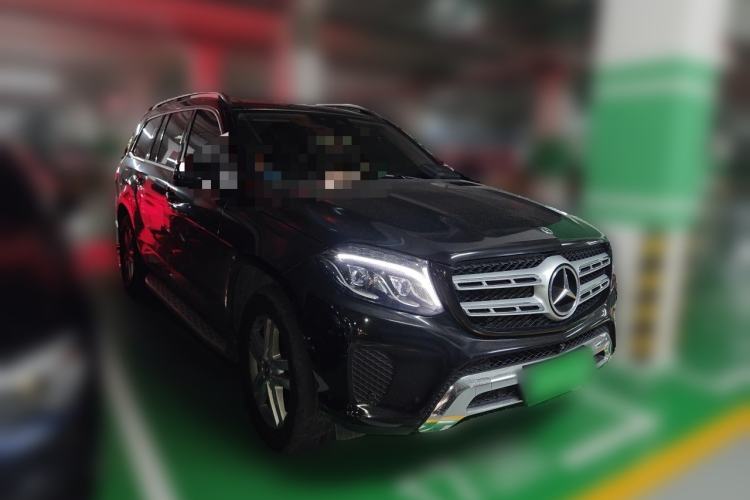 Used Mercedes-Benz GLS 2018 Facelift GLS 320 4MATIC Front Right 45 Deg