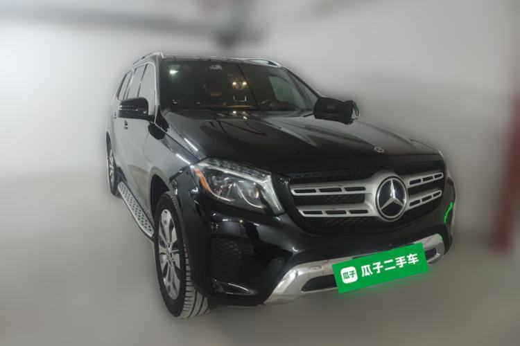 Used Mercedes-Benz GLS  Front Right 45 Deg