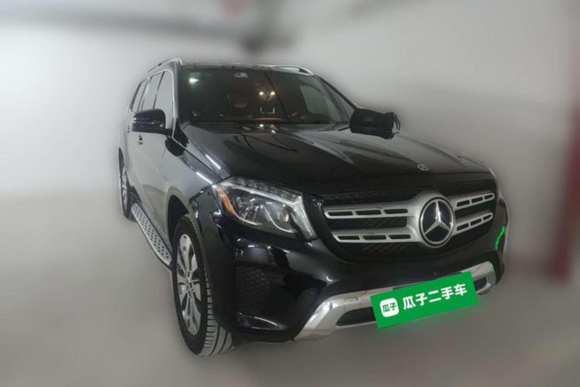Used Mercedes-Benz GLS  Front Right 45 Deg
