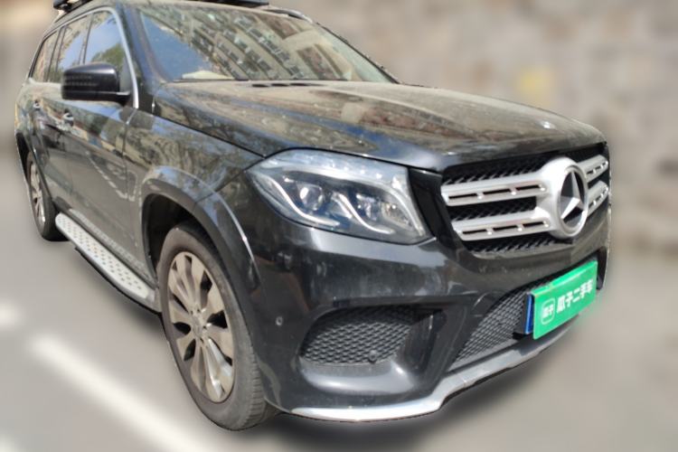 Used Mercedes-Benz GLS 2018 Refreshed GLS 400 4MATIC Dynamic Edition Front Right 45 Deg