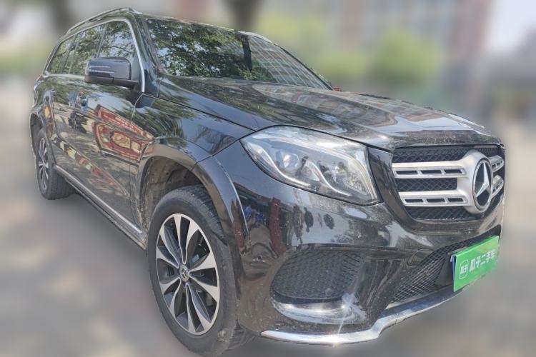 Used Mercedes-Benz GLS 2018 Refreshed GLS 400 4MATIC Dynamic Edition Front Right 45 Deg