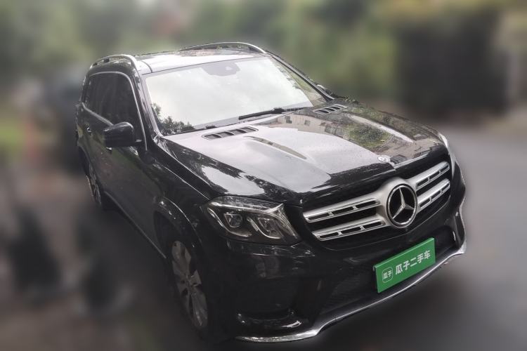 Used Mercedes-Benz GLS 2018 GLS 400 4MATIC Dynamic Model Front Right 45 Deg