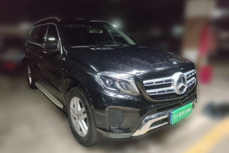 Used Mercedes-Benz GLS 2018 Facelift GLS 320 4MATIC Front Right 45 Deg