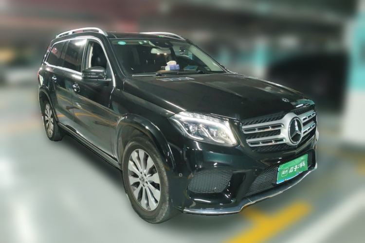 Used Mercedes-Benz GLS 2018 Refreshed GLS 400 4MATIC Dynamic Edition Front Right 45 Deg