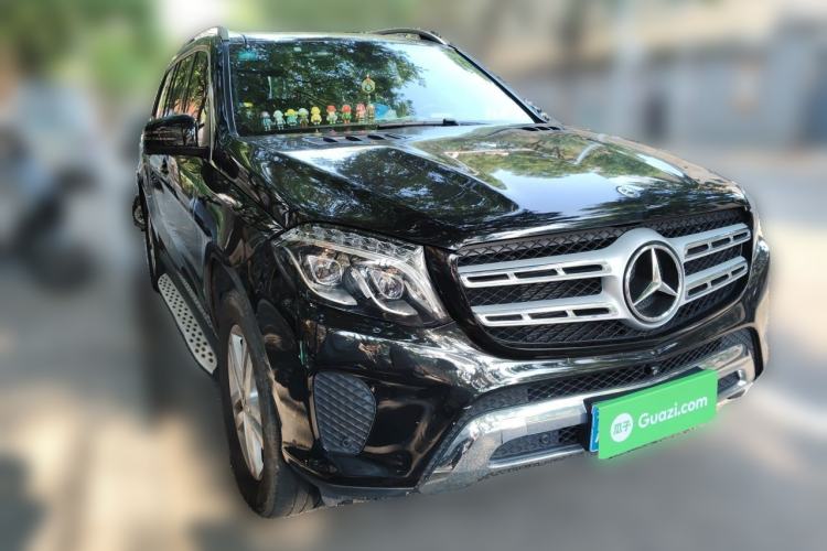 Used Mercedes-Benz GLS 2018 GLS 320 4MATIC Front Right 45 Deg