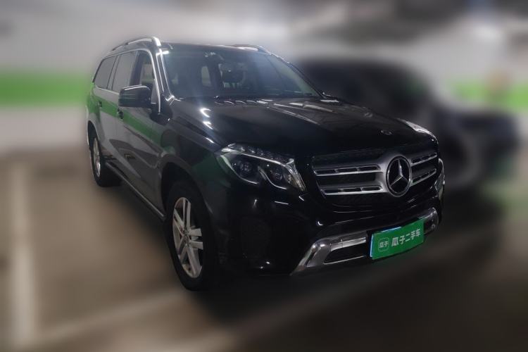 Used Mercedes-Benz GLS 2018 Facelift GLS 320 4MATIC Front Right 45 Deg
