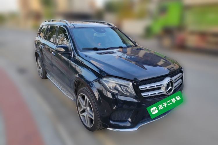 Used Mercedes-Benz GLS 2018 Restyled GLS 400 4MATIC Luxury Edition Front Right 45 Deg