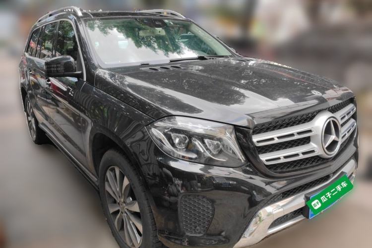 Used Mercedes-Benz GLS 2018 Facelift GLS 320 4MATIC Front Right 45 Deg