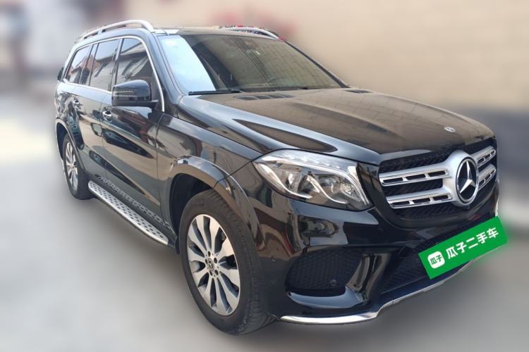 Used Mercedes-Benz GLS 2018 Refreshed GLS 400 4MATIC Dynamic Edition Front Right 45 Deg