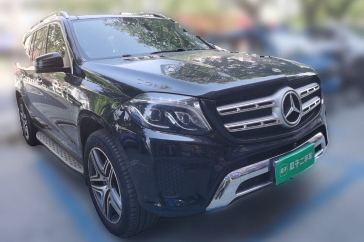 Used Mercedes-Benz GLS 2018 Facelift GLS 320 4MATIC Front Right 45 Deg