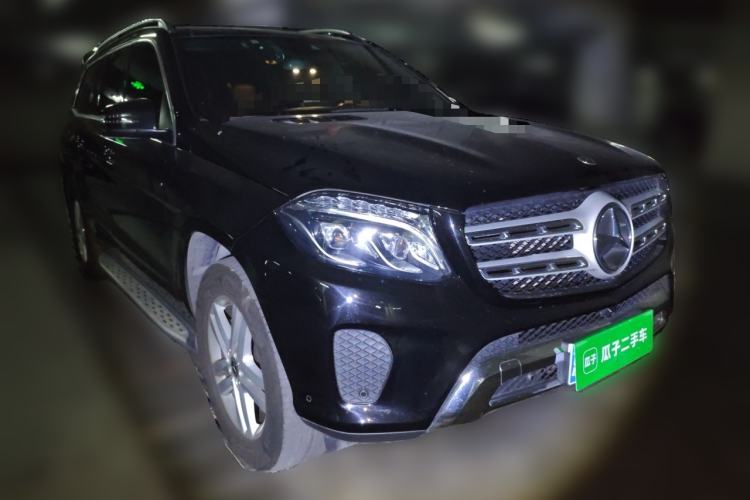 Used Mercedes-Benz GLS 2018 GLS 320 4MATIC Front Right 45 Deg