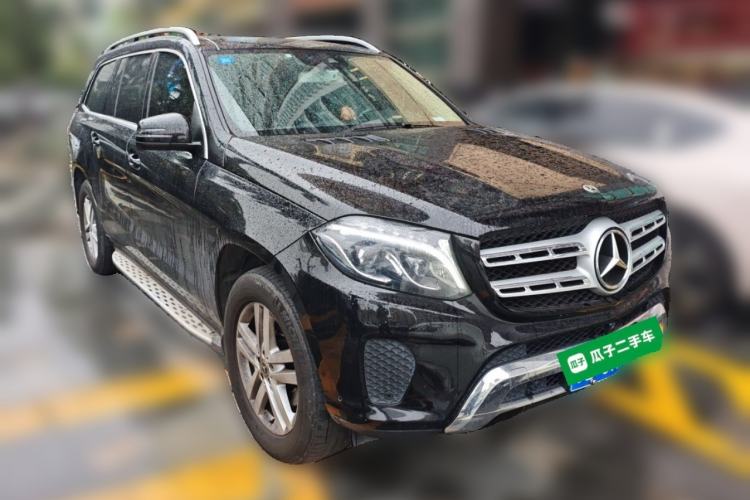 Used Mercedes-Benz GLS 2018 Facelift GLS 320 4MATIC Front Right 45 Deg
