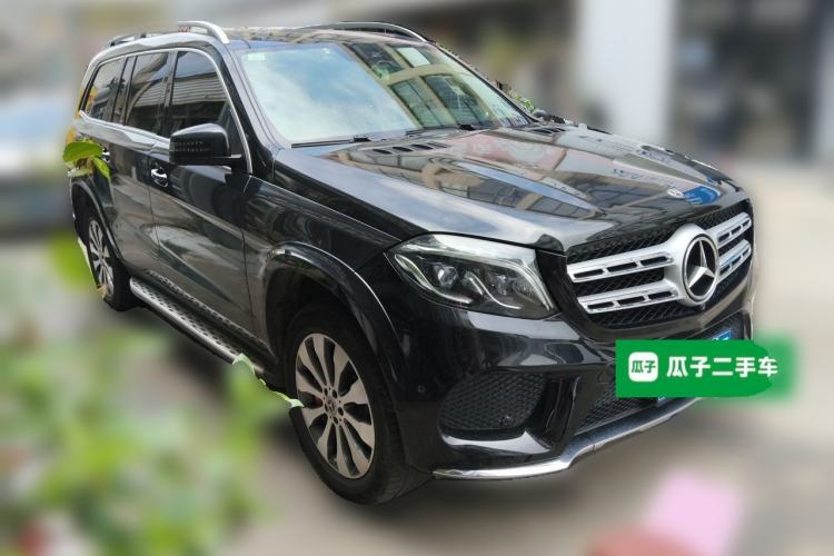 Used Mercedes-Benz GLS 2018 Refreshed GLS 400 4MATIC Dynamic Edition Front Right 45 Deg