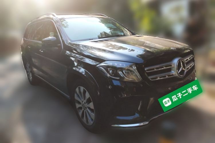 Used Mercedes-Benz GLS 2018 GLS 400 4MATIC Dynamic Model Front Right 45 Deg