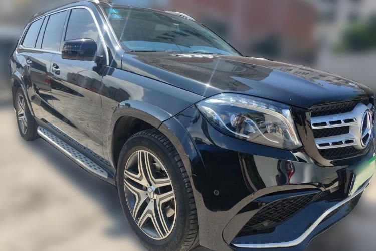 Used Mercedes-Benz GLS 2018 GLS 320 4MATIC Front Right 45 Deg
