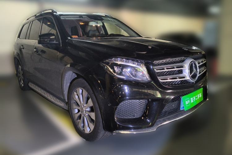 Used Mercedes-Benz GLS 2018 Refreshed GLS 400 4MATIC Dynamic Edition Front Right 45 Deg