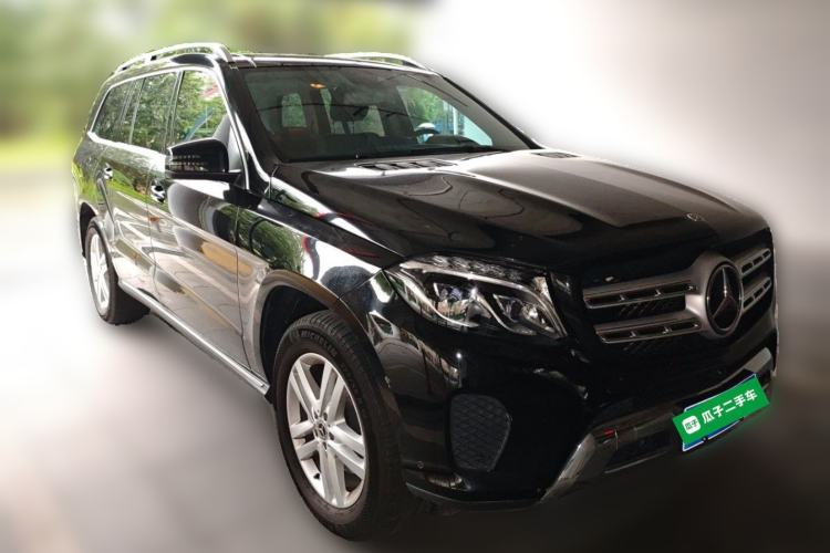 Used Mercedes-Benz GLS 2018 GLS 320 4MATIC Front Right 45 Deg