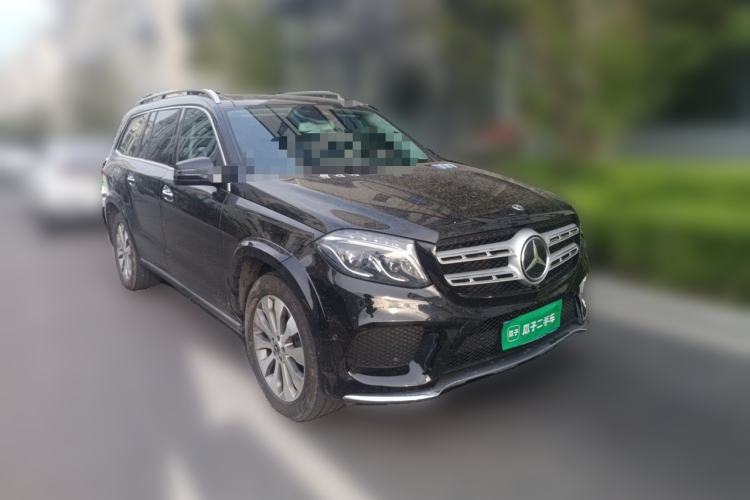 Used Mercedes-Benz GLS 2018 Refreshed GLS 400 4MATIC Dynamic Edition Front Right 45 Deg