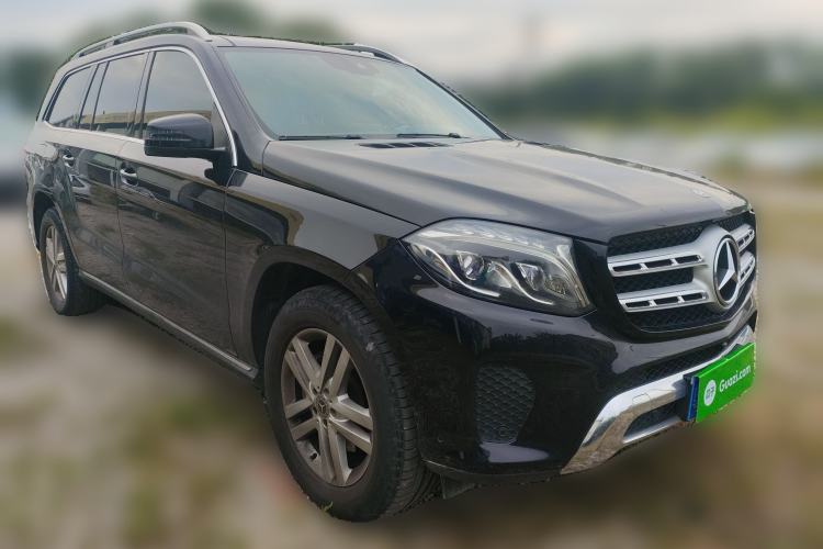 Used Mercedes-Benz GLS 2018 GLS 320 4MATIC Front Right 45 Deg