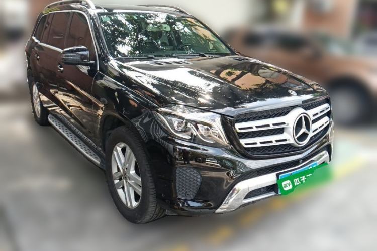 Used Mercedes-Benz GLS 2018 Facelift GLS 320 4MATIC Front Right 45 Deg