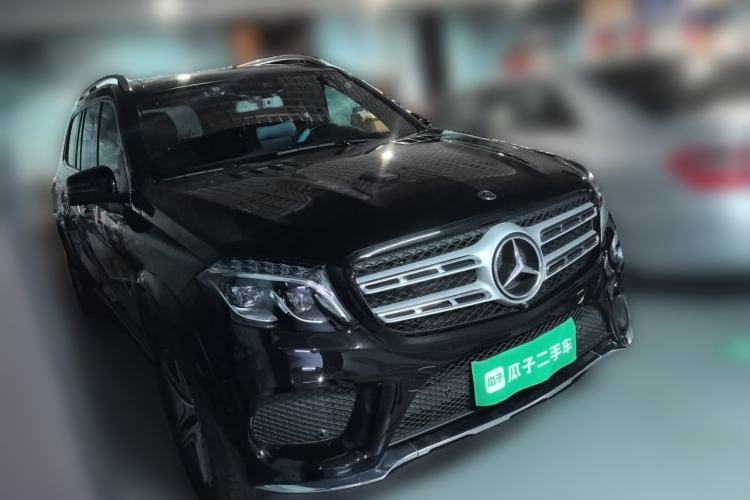 Used Mercedes-Benz GLS 2018 Refreshed GLS 400 4MATIC Dynamic Edition Front Right 45 Deg