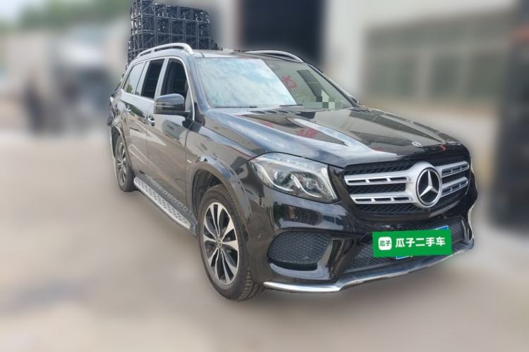 Used Mercedes-Benz GLS 2018 Refreshed GLS 400 4MATIC Dynamic Edition Front Right 45 Deg