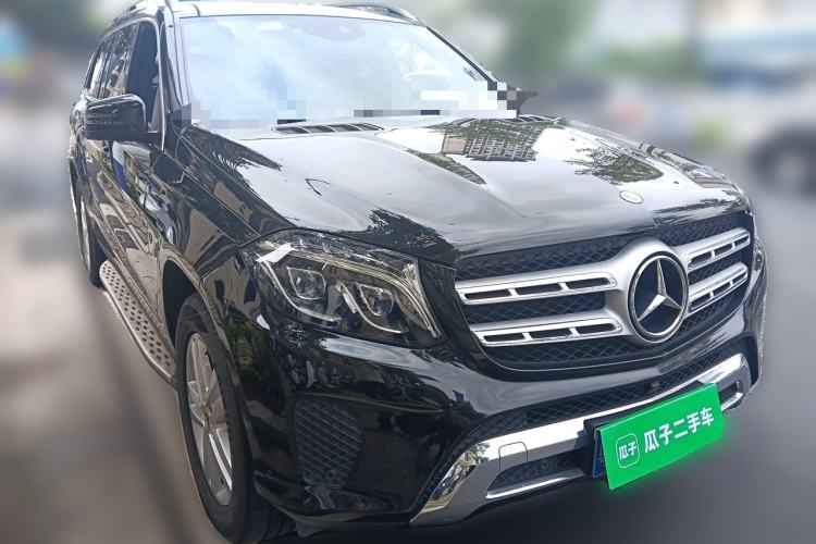 Used Mercedes-Benz GLS 2018 GLS 320 4MATIC Front Right 45 Deg