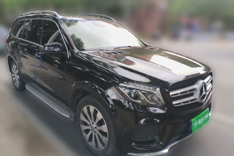 Used Mercedes-Benz GLS 2018 Refreshed GLS 400 4MATIC Dynamic Edition Front Right 45 Deg