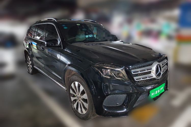 Used Mercedes-Benz GLS 2018 GLS 400 4MATIC Dynamic Model Front Right 45 Deg