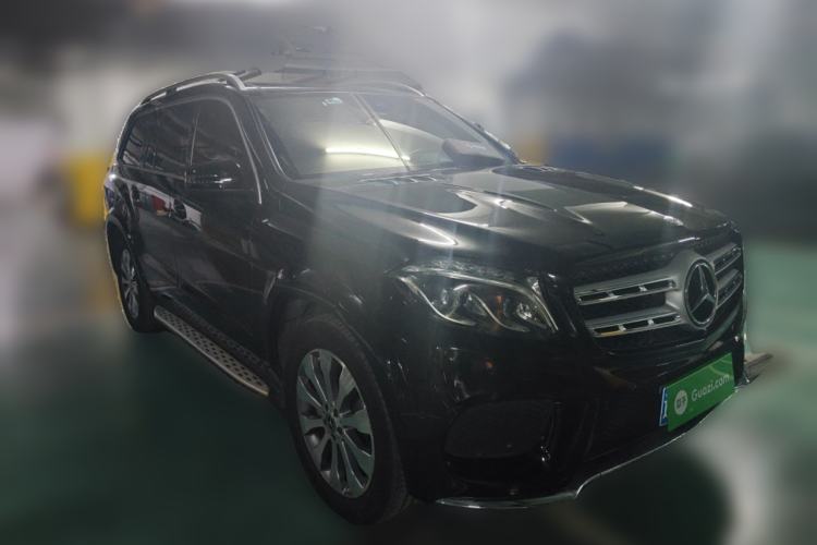 Used Mercedes-Benz GLS 2018 Refreshed GLS 400 4MATIC Dynamic Edition Front Right 45 Deg
