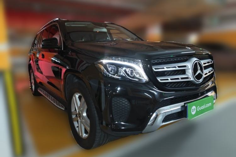 Used Mercedes-Benz GLS 2018 GLS 320 4MATIC Front Right 45 Deg