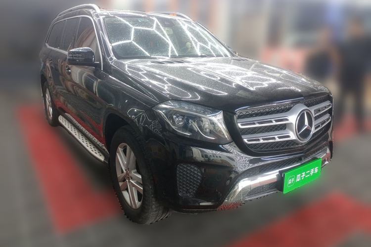 Used Mercedes-Benz GLS 2018 Facelift GLS 320 4MATIC Front Right 45 Deg