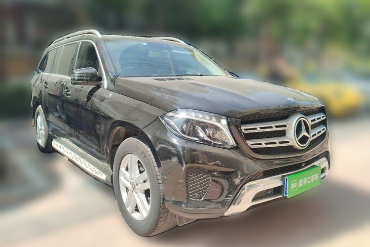 Used Mercedes-Benz GLS 2018 Facelift GLS 320 4MATIC Front Right 45 Deg
