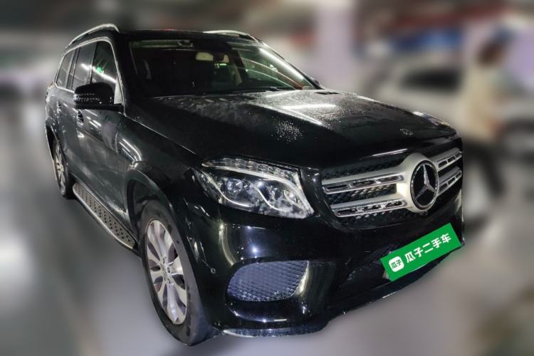 Used Mercedes-Benz GLS 2018 Refreshed GLS 400 4MATIC Dynamic Edition Front Right 45 Deg