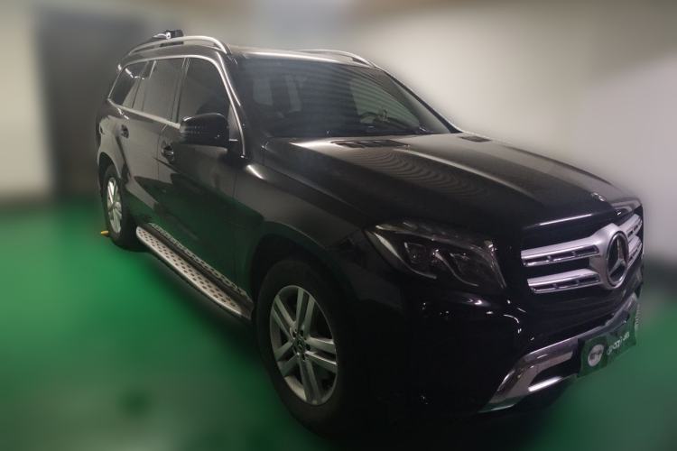 Used Mercedes-Benz GLS 2018 GLS 320 4MATIC Front Right 45 Deg