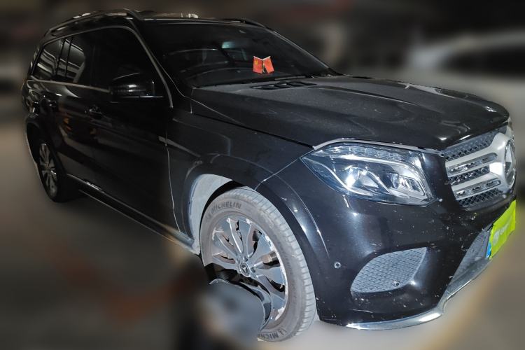 Used Mercedes-Benz GLS 2018 Refreshed GLS 400 4MATIC Dynamic Edition Front Right 45 Deg