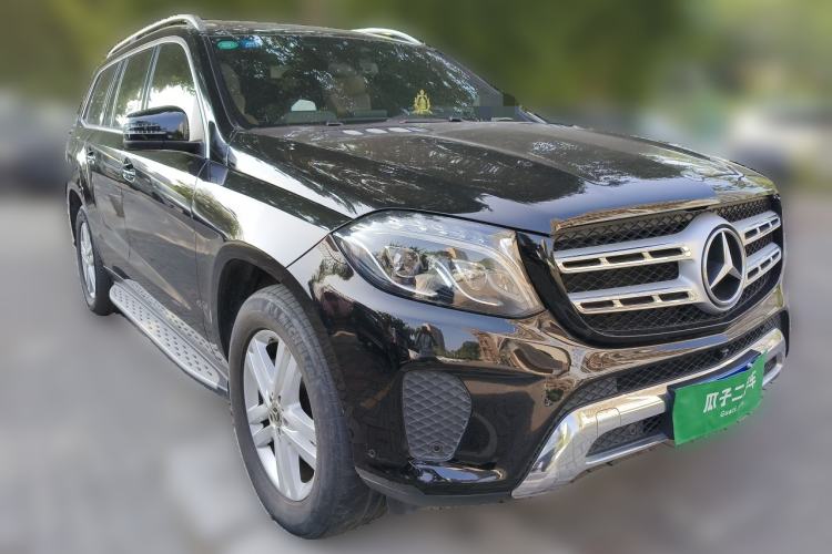 Used Mercedes-Benz GLS 2018 GLS 320 4MATIC Front Right 45 Deg