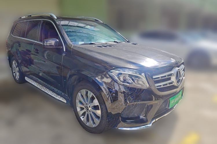 Used Mercedes-Benz GLS 2018 GLS 400 4MATIC Dynamic Model Front Right 45 Deg