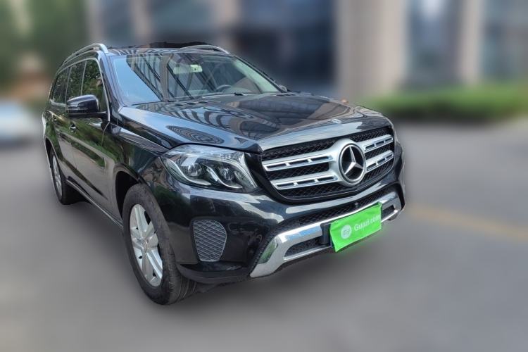 Used Mercedes-Benz GLS 2018 Facelift GLS 320 4MATIC Front Right 45 Deg