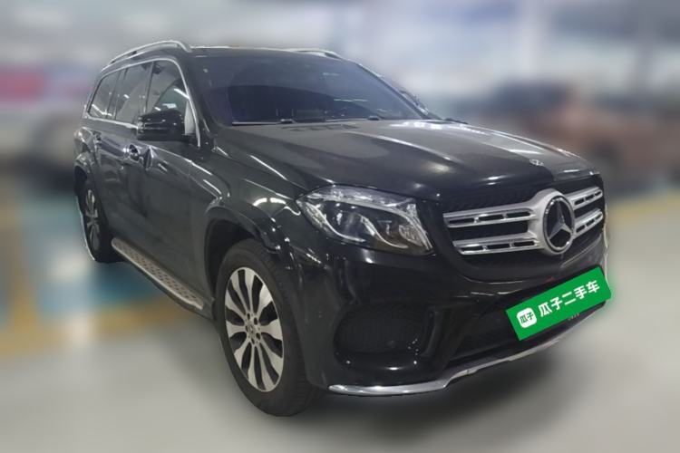 Used Mercedes-Benz GLS 2018 Refreshed GLS 400 4MATIC Dynamic Edition Front Right 45 Deg