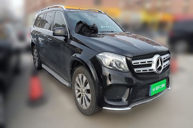 Used Mercedes-Benz GLS 2018 Refreshed GLS 400 4MATIC Dynamic Edition Front Right 45 Deg