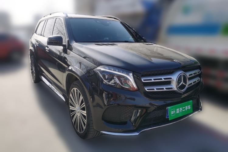 Used Mercedes-Benz GLS 2018 Refreshed GLS 400 4MATIC Dynamic Edition Front Right 45 Deg