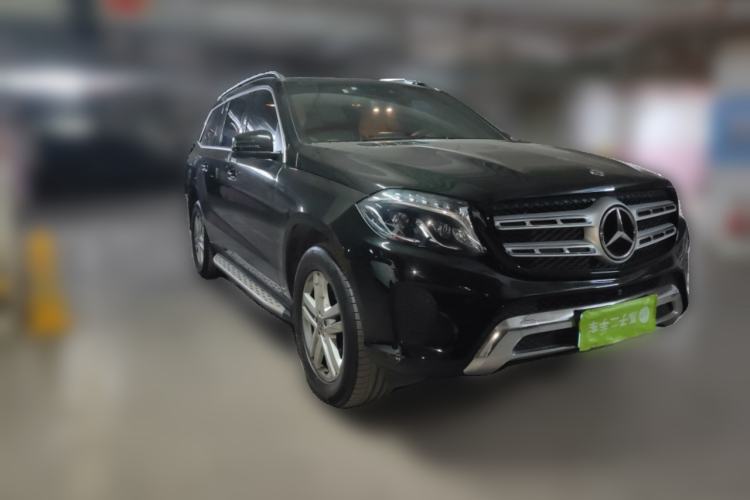 Used Mercedes-Benz GLS 2018 Facelift GLS 320 4MATIC Front Right 45 Deg