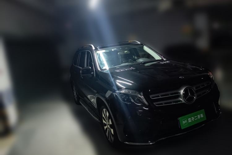 Used Mercedes-Benz GLS 2018 Refreshed GLS 400 4MATIC Dynamic Edition Front Right 45 Deg