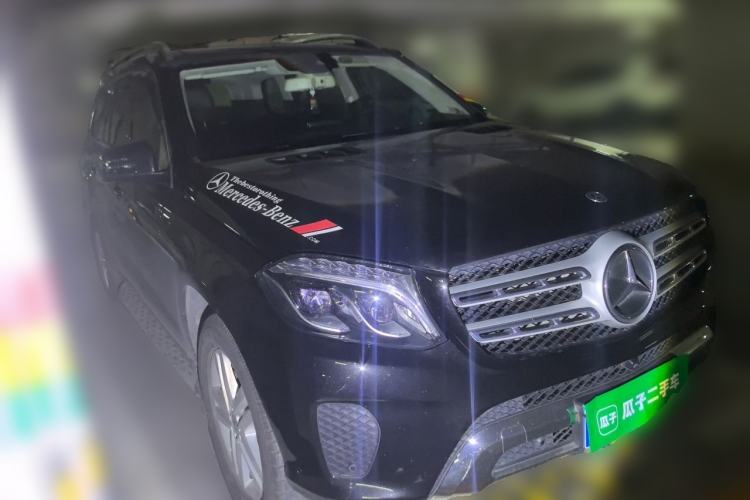 Used Mercedes-Benz GLS 2018 Facelift GLS 320 4MATIC Front Right 45 Deg