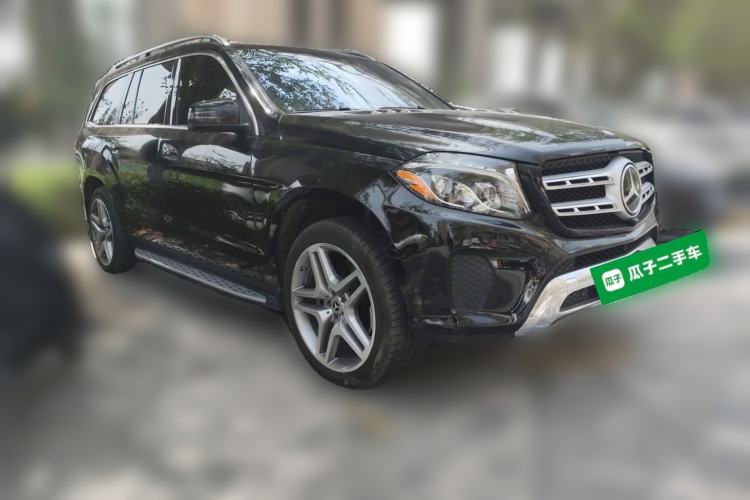 Used Mercedes-Benz GLS  Front Right 45 Deg